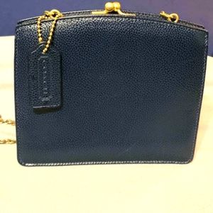 COACH Kisslock Madison Tuxedo purse